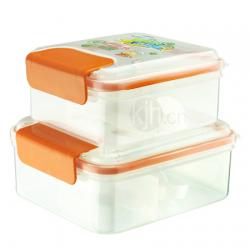 大號、小號翻蓋密封飯