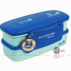 370悠悅雙層日式便當(dāng)