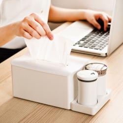 紙巾盒組合套裝（帶棉、