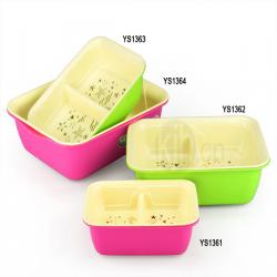 雙格二合一果蔬篩（小、