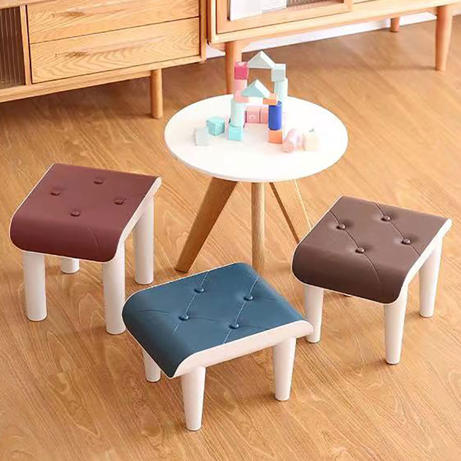 歐式仿皮凳(小號(hào)/中號(hào)