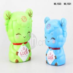 幸運大、小卡通羊儲錢