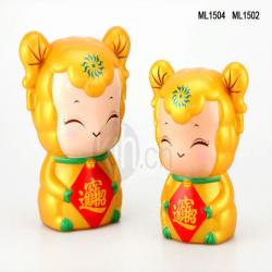 招財大、小金羊儲錢罐