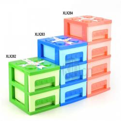 積木迷爾二層、三層、