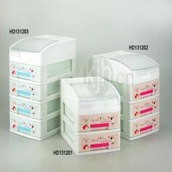 芭芘兔二層柜、三層柜