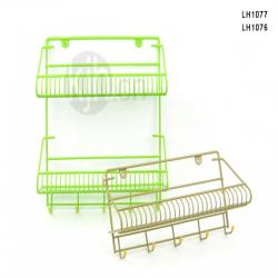 單層、雙層廚房掛物架