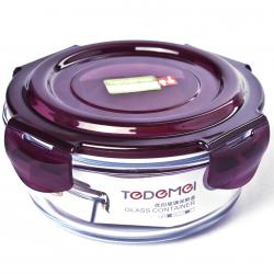 圓形玻璃保鮮盒（小號(hào)）