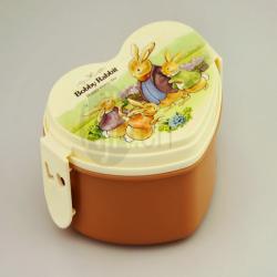 波比心形午餐便當盒