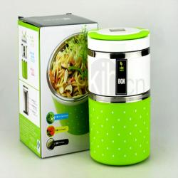 樂(lè)彩飯盒(雙層)930ml