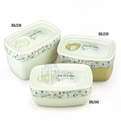 密封飯盒(1000ml、800