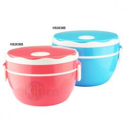 大號、小號樂樂圓飯盒