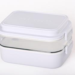 智爾雙層便當(dāng)盒2000ml