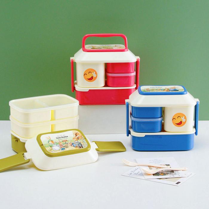 套裝便當盒/(帶湯杯) 