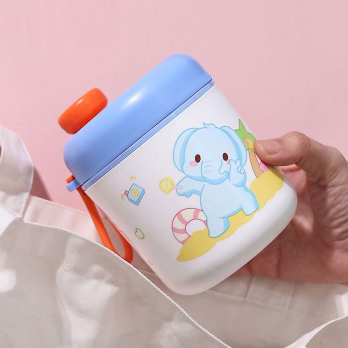 萌趣不銹鋼轉(zhuǎn)轉(zhuǎn)杯530m