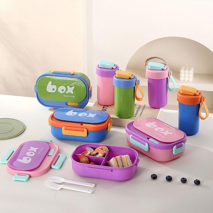 星樂便當盒(三格PP款/