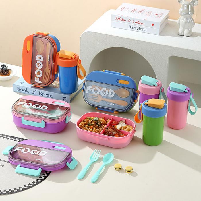 星樂便當(dāng)盒(三格PP款/