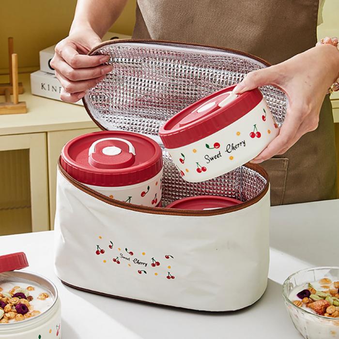 櫻桃，湯罐304內(nèi)膽二層/