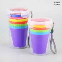 400ml、500ml彩虹套杯