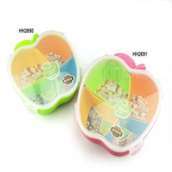 蘋(píng)果密封糖果盒（大號(hào)、